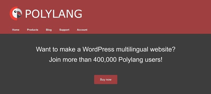 Polylang is among the fastest WordPress translation plugins