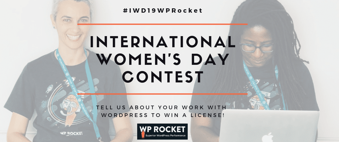 International Women's Day Contest at WP Rocket