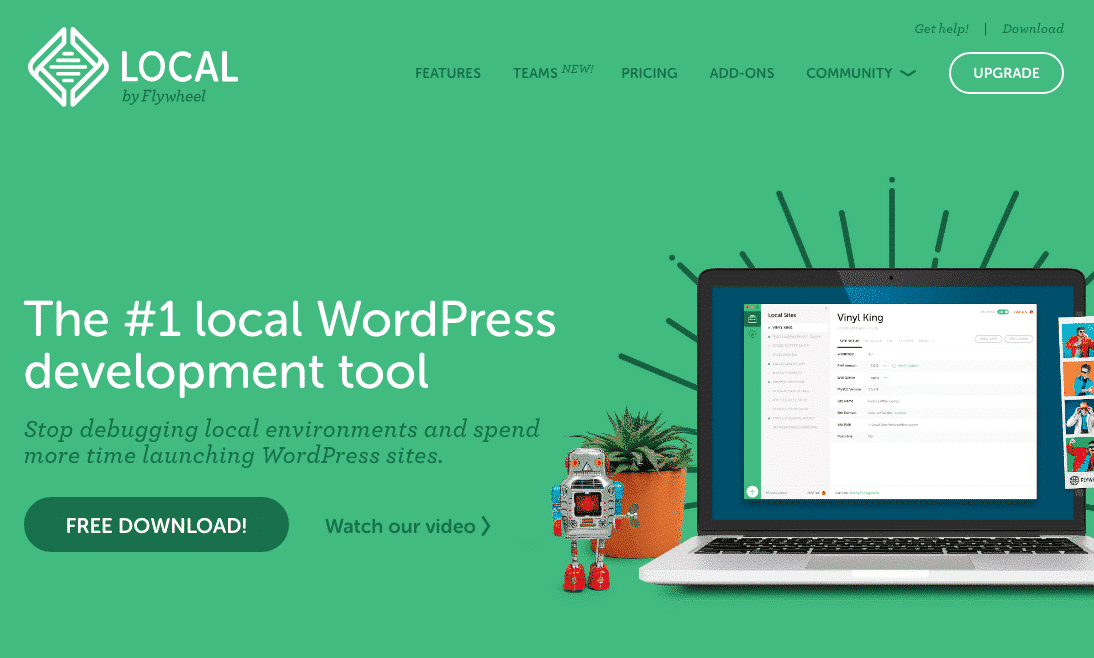 Local by Flywheel Localhost