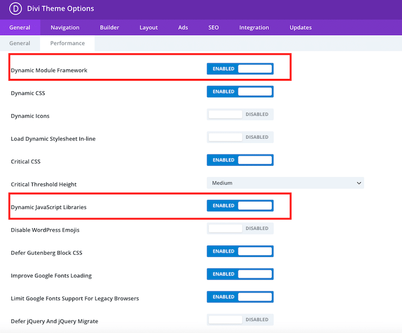 on-demand JS  - Source: Divi Optimization Tab
