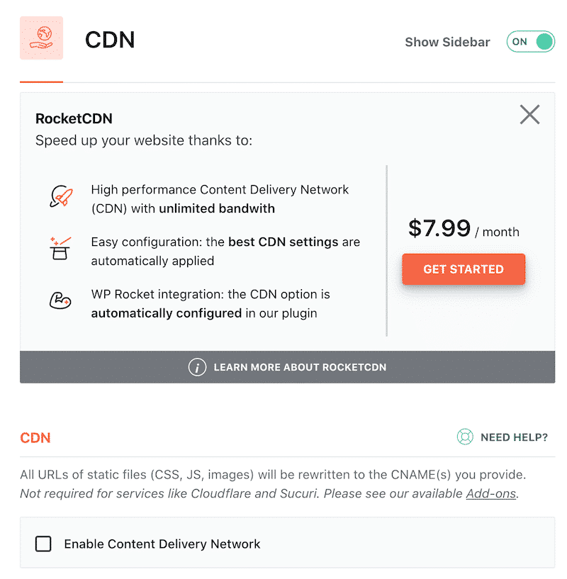 RocketCDN