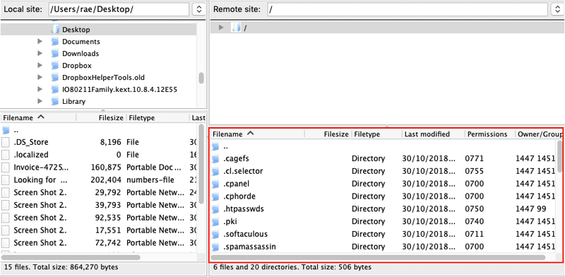 how to edit htaccess file via FTP