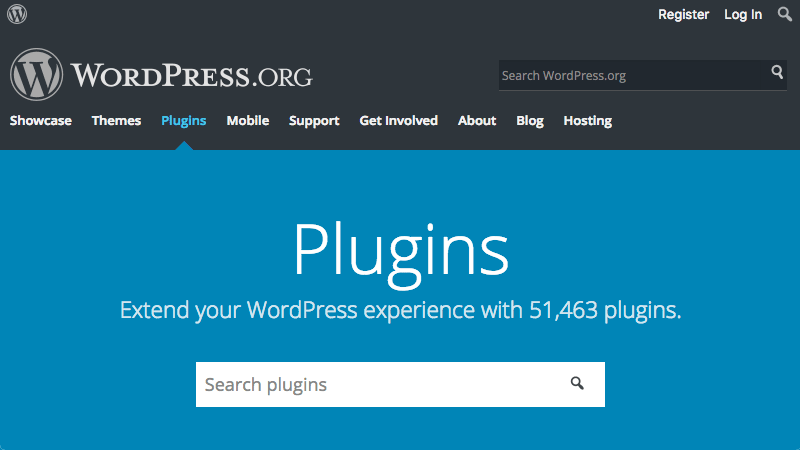 wordpress.org plugin repository